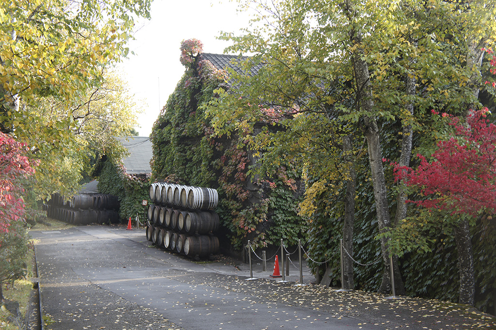 The Karuizawa distillery in Miyota Nagano prefecture